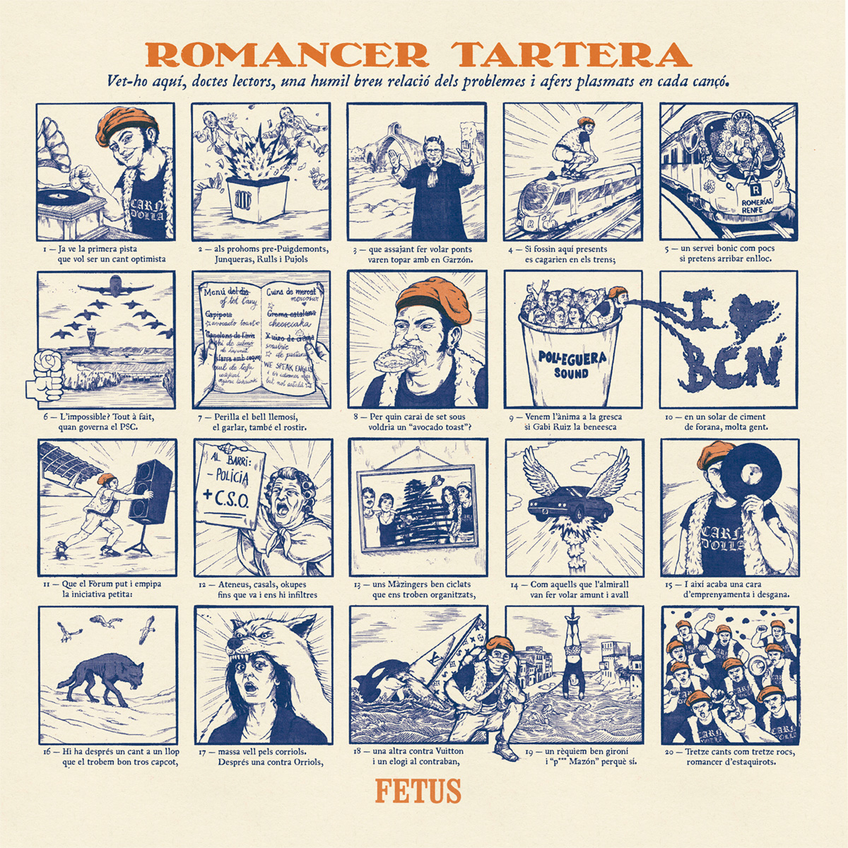 Romancer tartera Pre-order | Bankrobber