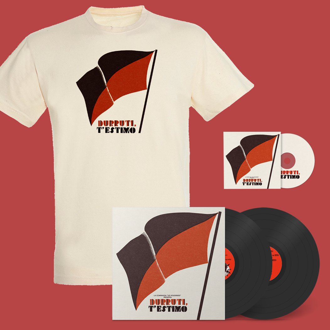 Durruti, t’estimo pack | Bankrobber