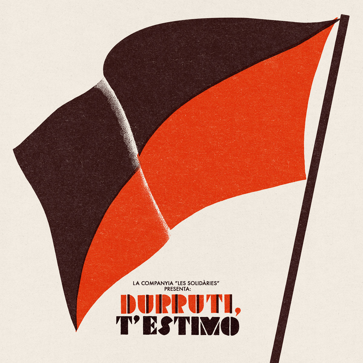 Durruti, t’estimo pre-order | Bankrobber